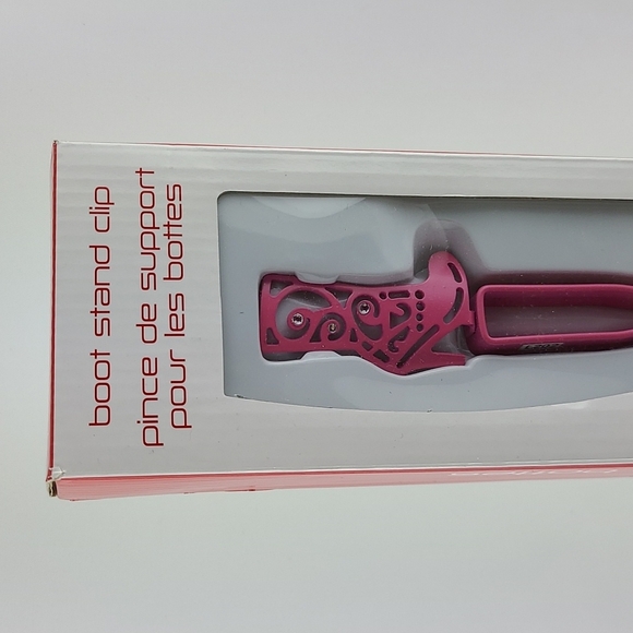 ⭐️3/ $30⭐️ Perfect Solutions Metal Boot Stand Clip Pink for Tall Boots Storage - Picture 7 of 11